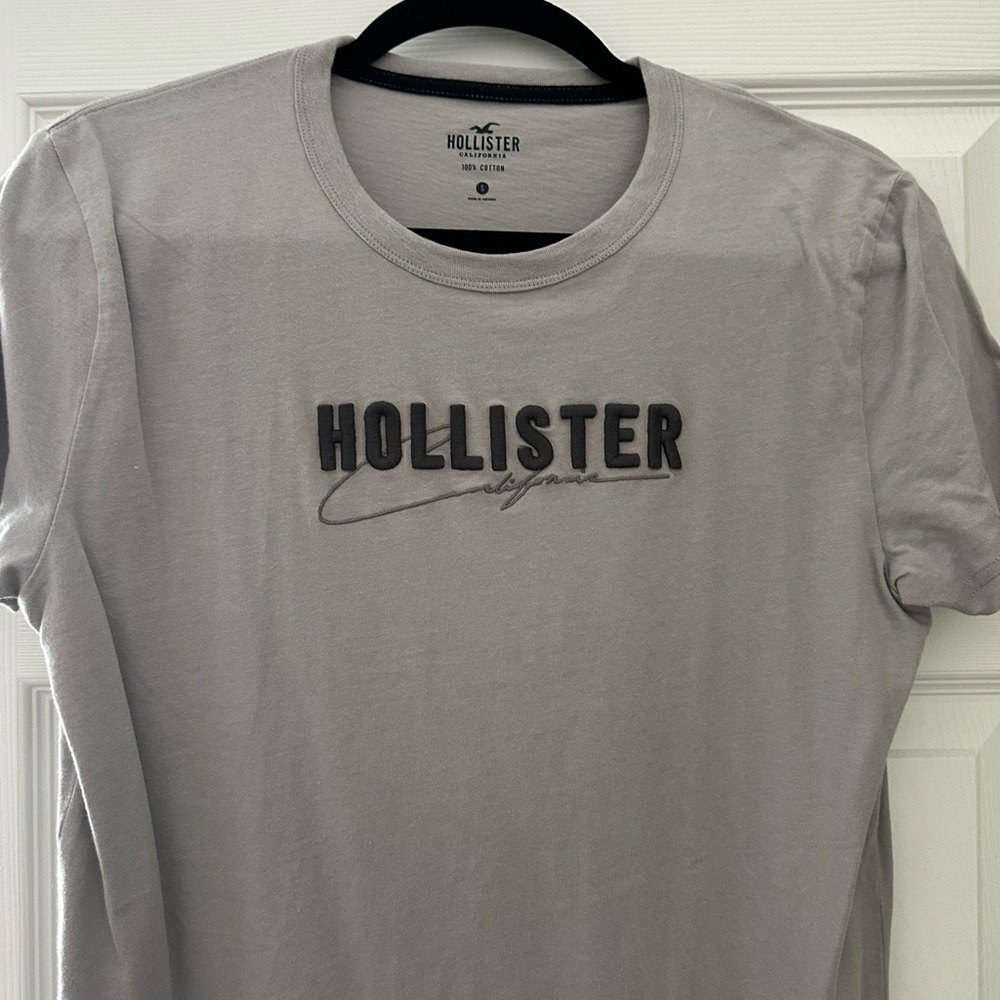 Hollister Gray Men's Shirt